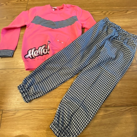 Girl's set Brad New Size 6-7 - Picture 2 of 10